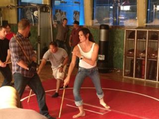 Daniela Ruah feet photo thumbnail