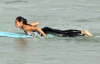 Daniela Ruah feet photo thumbnail