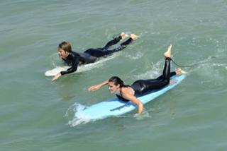 Daniela Ruah feet photo thumbnail