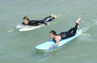 Daniela Ruah feet photo thumbnail