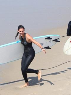 Daniela Ruah feet photo thumbnail