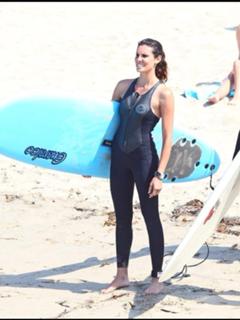 Daniela Ruah feet photo thumbnail