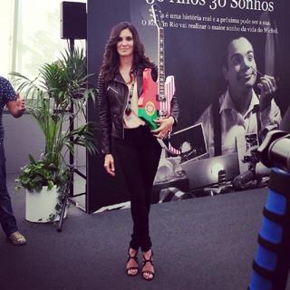 Daniela Ruah feet photo thumbnail