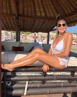 Daniela Santanché feet photo 5