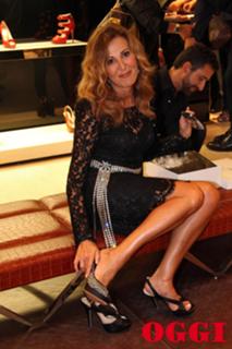 Daniela Santanché feet photo 1