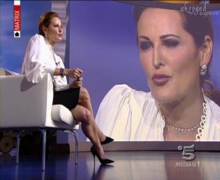 Daniela Santanché feet photo 16