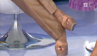 Daniela Santanché feet photo 12