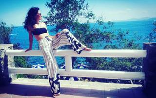 Daniela Virgilio feet photo 18