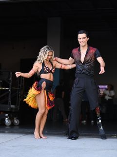 Daniella Karagach feet photo 3