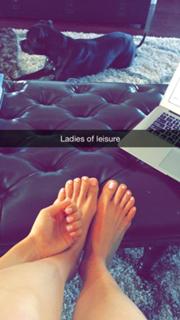 Daniella Monet feet photo thumbnail