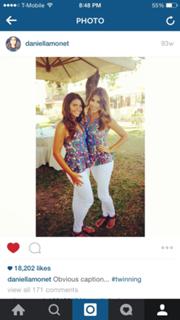Daniella Monet feet photo thumbnail