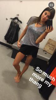 Daniella Monet feet photo thumbnail
