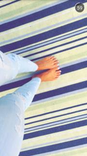 Daniella Monet feet photo thumbnail