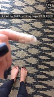 Daniella Monet feet photo thumbnail