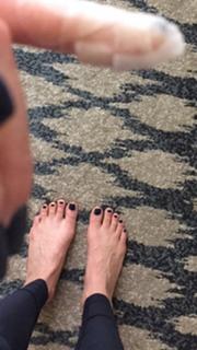 Daniella Monet feet photo thumbnail