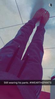 Daniella Monet feet photo thumbnail