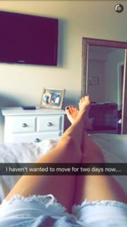 Daniella Monet feet photo thumbnail