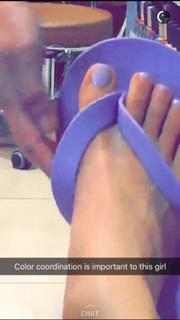 Daniella Monet feet photo thumbnail