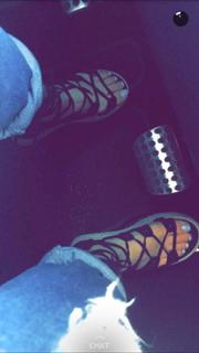 Daniella Monet feet photo thumbnail