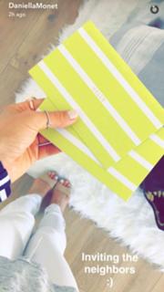 Daniella Monet feet photo thumbnail