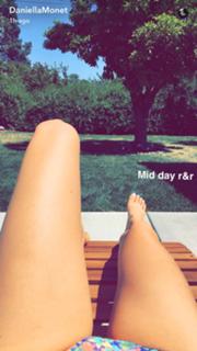 Daniella Monet feet photo thumbnail