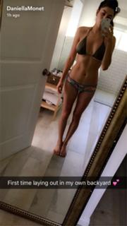 Daniella Monet feet photo thumbnail