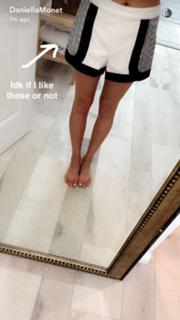 Daniella Monet feet photo thumbnail