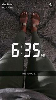 Daniella Monet feet photo thumbnail