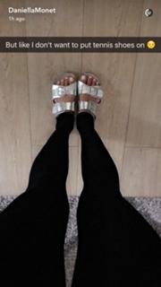 Daniella Monet feet photo thumbnail