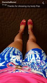 Daniella Monet feet photo thumbnail