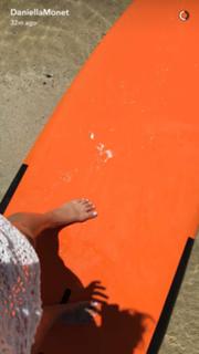 Daniella Monet feet photo thumbnail