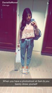 Daniella Monet feet photo thumbnail