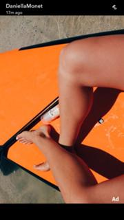 Daniella Monet feet photo thumbnail