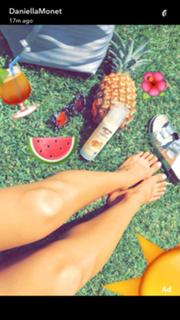 Daniella Monet feet photo thumbnail