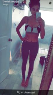 Daniella Monet feet photo thumbnail