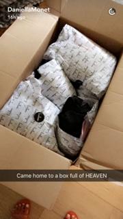 Daniella Monet feet photo thumbnail