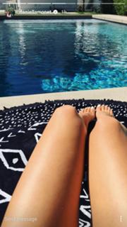 Daniella Monet feet photo thumbnail