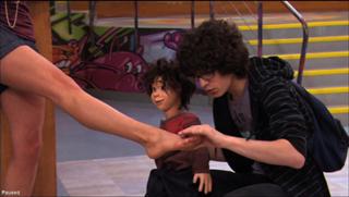 Daniella Monet feet photo thumbnail
