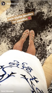 Daniella Monet feet photo thumbnail