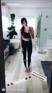 Daniella Monet feet photo thumbnail