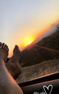 Daniella Monet feet photo thumbnail