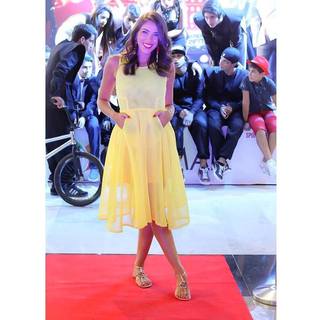 Daniella Rahme feet photo thumbnail