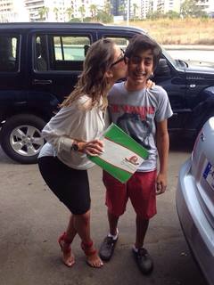 Daniella Rahme feet photo thumbnail