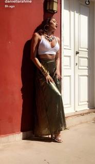 Daniella Rahme feet photo thumbnail