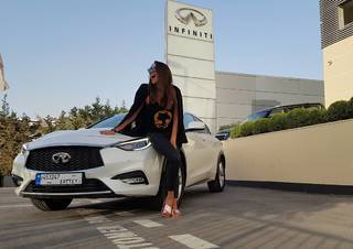 Daniella Rahme feet photo thumbnail