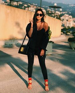 Daniella Rahme feet photo thumbnail