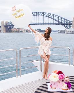 Daniella Rahme feet photo thumbnail