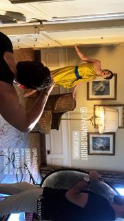 Daniella Rahme feet photo thumbnail