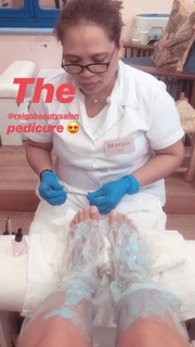 Daniella Rahme feet photo thumbnail