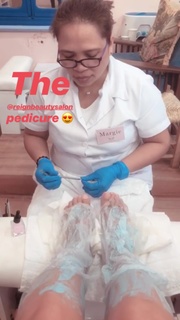 Daniella Rahme feet photo thumbnail